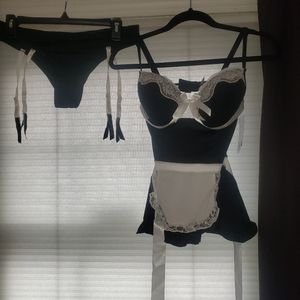 Lingerie Maid Outfit